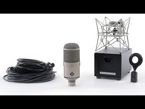 Neumann M 147 TUBE SET Large Diaphragm Cardioid Tube Condenser Microphone image 6
