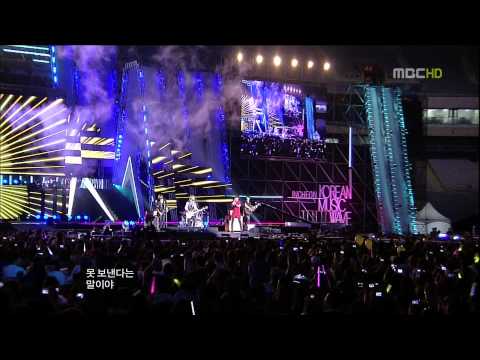 FT Island -- Hello Hello (110815 MBC Incheon Korea Music Wave)
