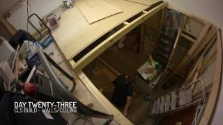 The Range Studio - Day 23: Building the Mezzanine