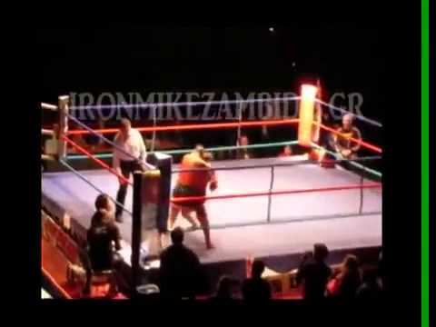 Mike Zambidis vs  Rhassan Muhareb