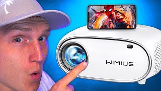 This Gaming Projector may be the Best of 2022 - Review