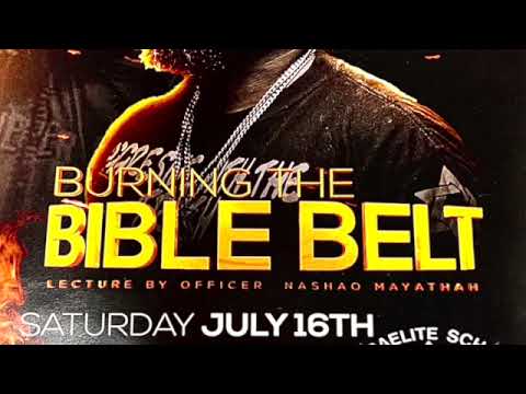 BURNING THE BIBILE BELT   (NASHAQ,NATAZAB,BARAK CHAAMAH)