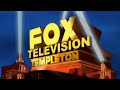 Fox Timothy Templeton Television Inc Logo 1982 1984 Wide Version