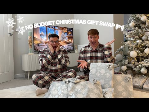 No Budget Christmas GIFT SWAP !!! pt1