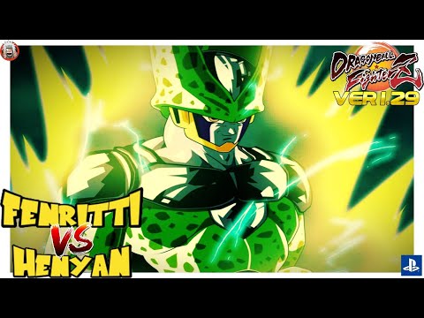 DBFZ fenritti vs henyan - Amazin fights - Ver 1.29