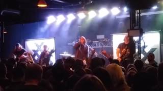 Wage War - NEW SONG Witness (LIVE) LETHBRIDGE AB CANADA MARCH 10 2017