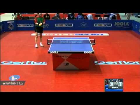 Campeonato da Europa de Seniores 2011   Prova de Equipas Fase de Grupos Portugal   Suécia   João Monteiro   Par Gerell