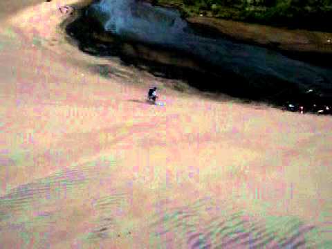 Skiing the Great Sand Dunes