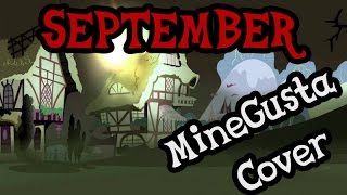 Сентябрь / September (by The Living Tombstone) (RUS Cover) - [ MineGusta ]