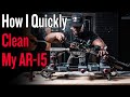 How I Quickly Clean My Rifle