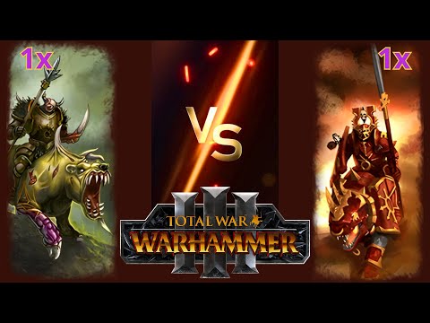 Can Heralds of Khorne's Fury Beat Rot Knights in Total War: Warhammer 3?