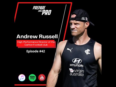 #42 - Andrew Russell AFL High-Performance Director - YouTube