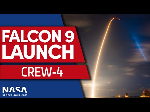 SpaceX & NASA Launch Crew-4 to Space Station