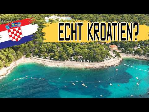 CAMPING ČIKAT KROATIEN - TRAUM ODER HYPE? wir waren da!