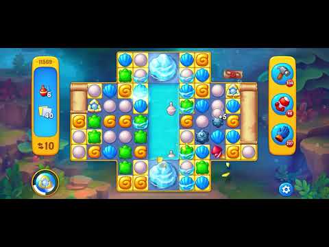 Fishdom level 11569 no boosters フィッシュダム ノーマル