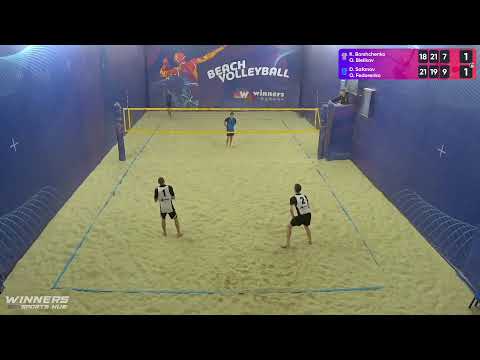 05:45 K. Borshchenko / O. Bielikov - D. Safonov / O. Fedorenko 06.12.2022 | Winners Beach Volleyball