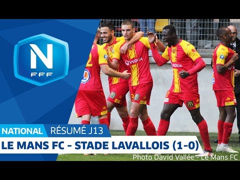 J13: Le Mans FC - Stade Lavallois (1-0), the summary I National FFF 2018