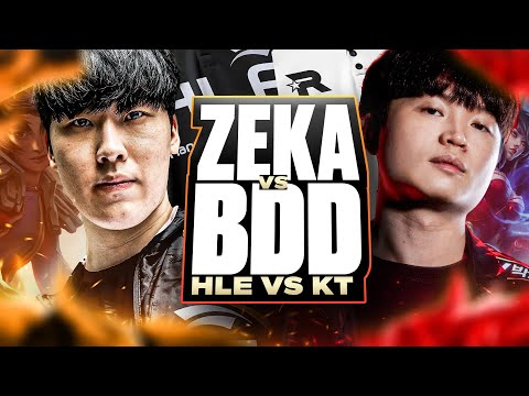 ZEKA VS BDD - HLE VS KT - LCK SPRING 2025