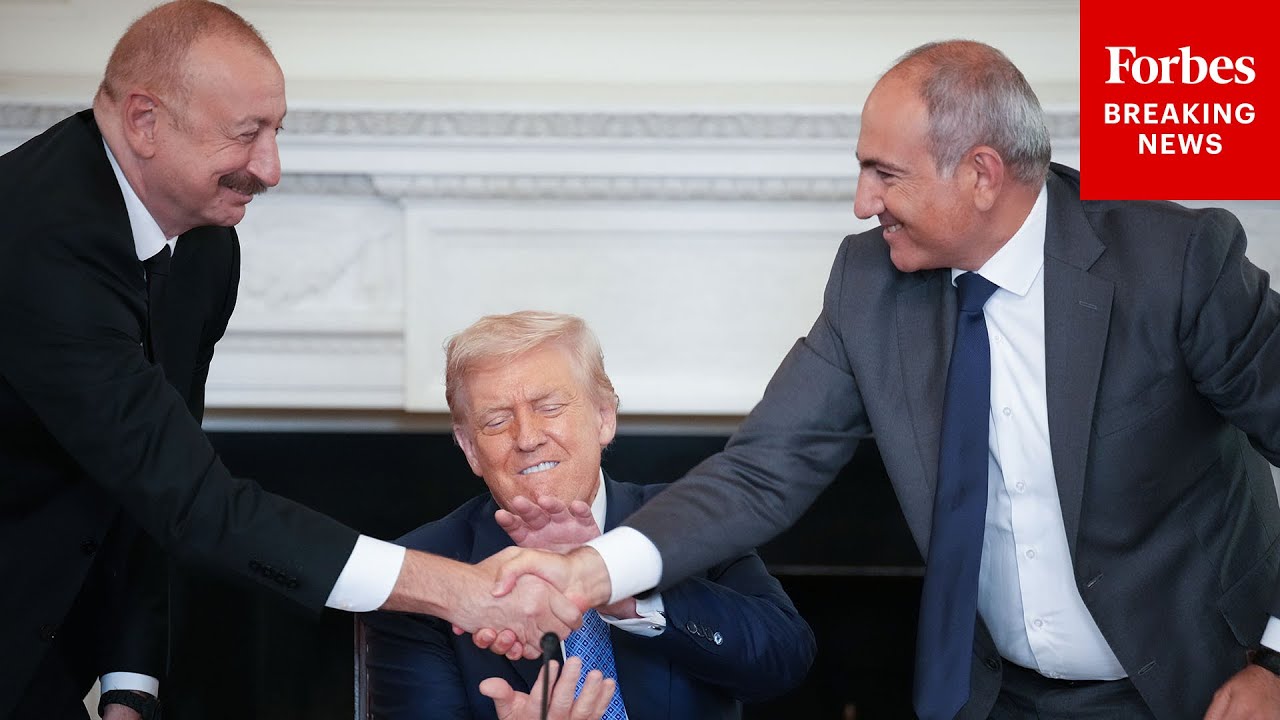 Armenia and Azerbaijan Forge Historic Peace Accord at White House, Securing Zangezur Corridor Rights for the U.S.