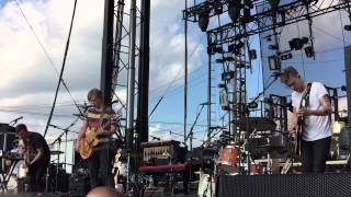 Colony House Live: I Cannot Do This Alone (Minneapolis, MN - 7/24/15)