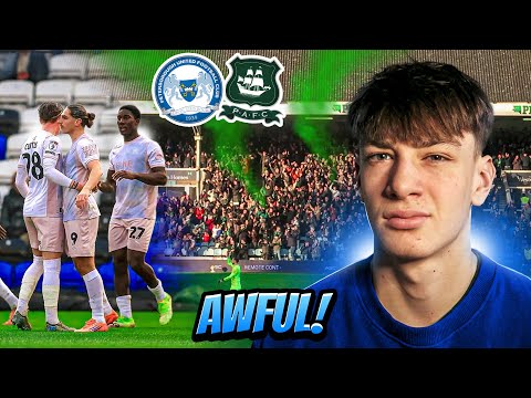 SHOCK RESULT & MAYHEM! PETERBOROUGH UNITED vs PLYMOUTH ARGYLE 
