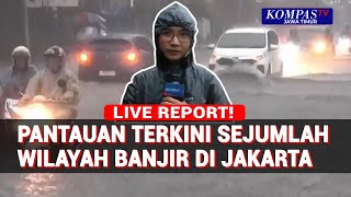 Download lagu Update Banjir Jakarta: Hujan Deras Sebabkan Genangan di Sejumlah Titik mp3