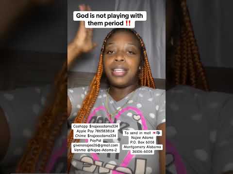 God is not playing with them period ‼️💯 #foryou #propheticword #prophecy #fypシ #motivate  #testimony