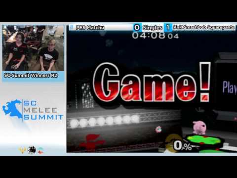 The Apartment PES Matchu (Fox) vs KnK Smashbob Squarepants (Jigglypuff)