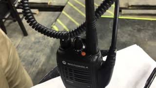 Finding Frequencies on Analog Two Way Radios Part 3