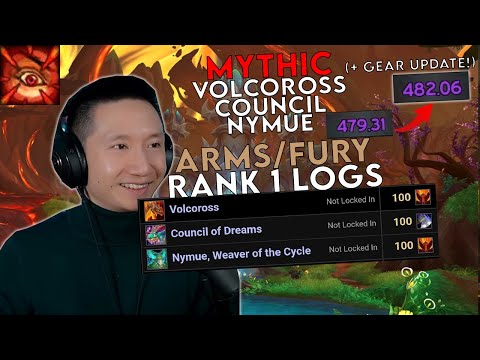 Arms/Fury R1: Volcoross, Council & Nymue! | Dragonflight Season 3