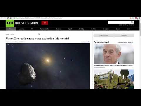 Planet X, Nibiru, Planet 9 Confirmed!  Are we In For A Major Earth Event