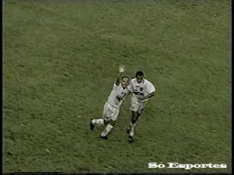 Santos 5 x 1 Botafogo de Ribeirão Preto - 31/03/1996
