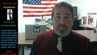 Mark Stewart addresses Constitution Party platform tiny way