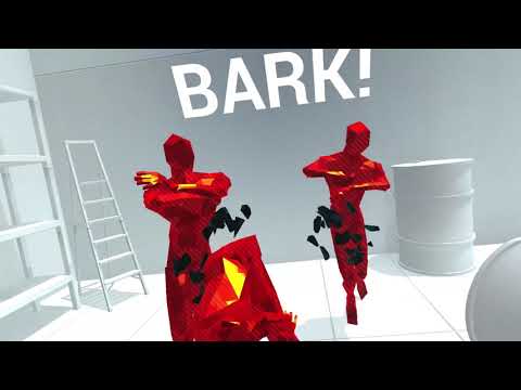 SuperHot VR Speedrun - Any% - 7:50
