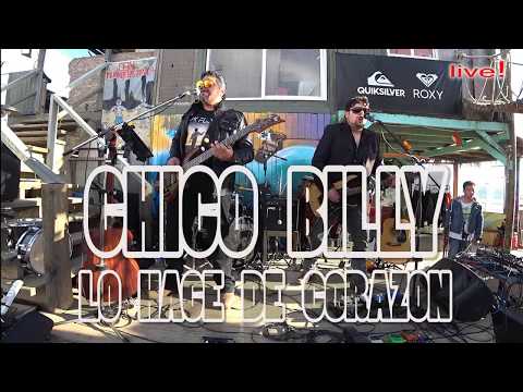 LEYSECA CHICO BILLY - live!