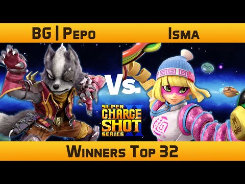 Super Charge Shot Series II - Top 32 Winners - BG | Pepo (Wolf) VS Isma (Lucina, Min Min)