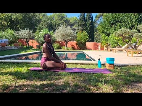 Swayeuse - Extrait d'un exercice de ma routine "Travail des écarts latéraux"