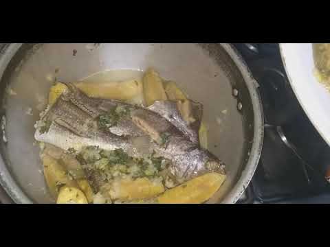 TAPADO DE PESCADO TÍPICO ESMERALDEÑO #TAPADO #PES #PESCADO #COMIDA