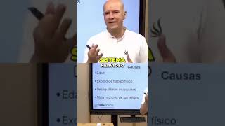 CAUSAS DE LA ARTROSIS: 👉Edad 👉Exceso de trabajo físico 👉Desequilibrios musculares 👉Mala nutrición d