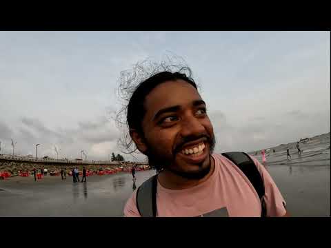 10 dips in Patenga Sea Beach | Chittagong 🇧🇩