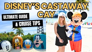 Ultimate Disney Castaway Cay Guide for Families | Disney Cruise Line Must-Knows for 2025