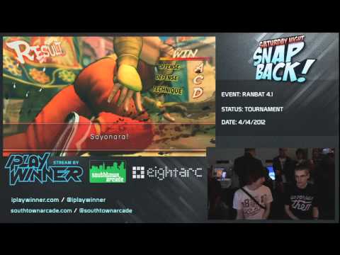 SSF42012: Southtown Arcade Ranbat  4.1