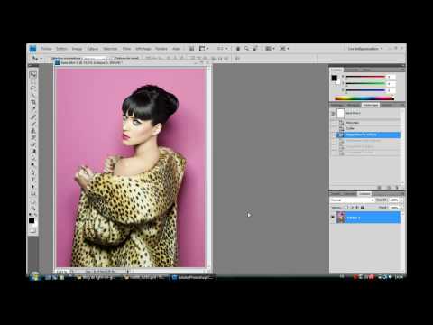 comment appliquer un coloring psd