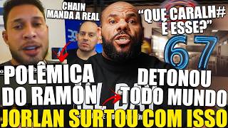 AGORA O JORLAN SURTOU DE VEZ! SITUAÇÃO DO RAMON DINO APÓS BANIMENTO É COMENTADA POR CHAIN