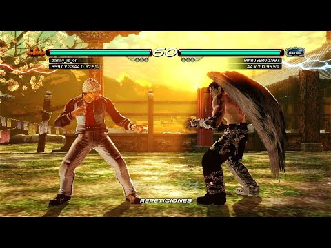 187_5 Law (danny_is_on) vs (MARUSERU-1997) Devil Jin - Ranked Matches - Tekken 6