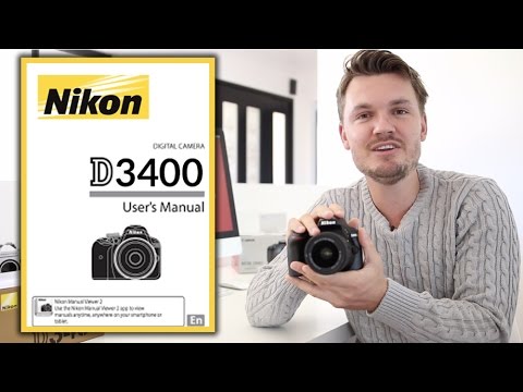Nikon D3400 Users Guide