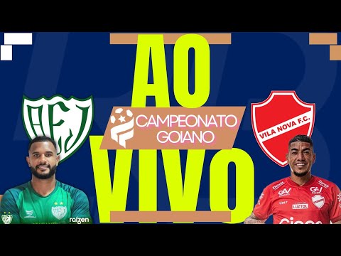 JATAIENSE X VILA NOVA | GOIANO / QUARTAS DE FINAL / JOGO 1 DE 2 | 03/03/25
