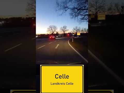 B3 nach Celle über Burgdorf | Unterwegs in Niedersachsen