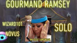 Wizard101 Novus: Solo Gourmand Ramsey
