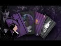 Video: Libreta Wednesday Addams Miércoles & Enid